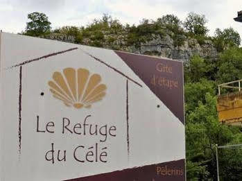 Le Refuge Du Cele Vandrarhem Cabrerets Exteriör bild